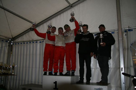 1. plads for gruppe 1, 2.10.2010